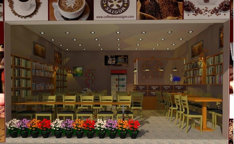 Quán cafe mang đi giá rẻ